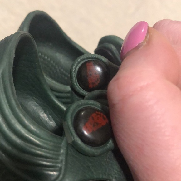 Holey Soles Infant/Toddler Crocs | 4-5 | EEUC - Picture 6 of 8